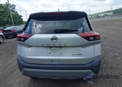 2021 Nissan Rogue Sv из США, поврежденный, VIN 5N1AT3BB8MC736504